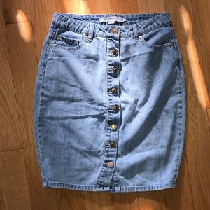 Vero Moda Denim Skirt